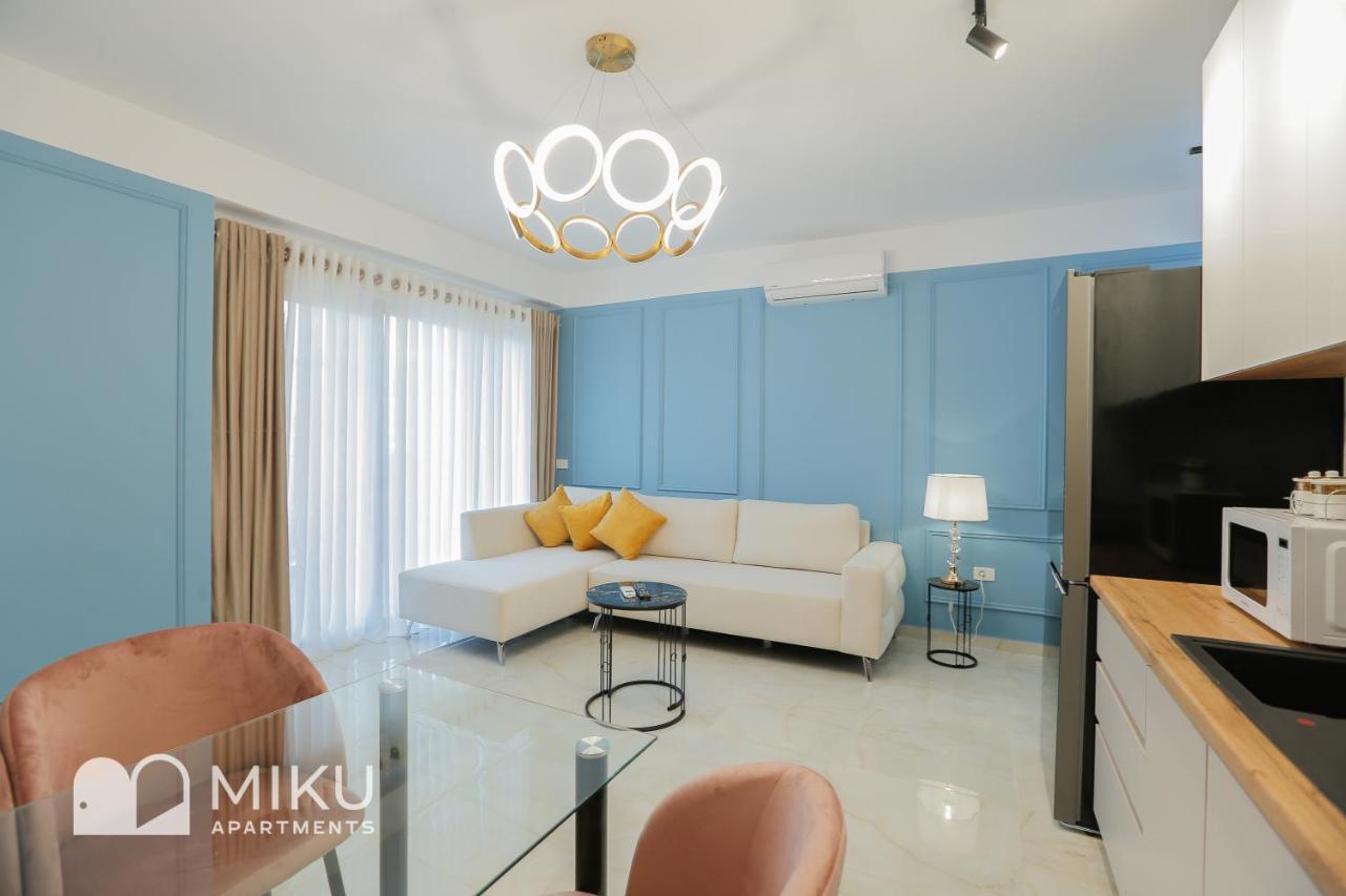 Miku Apartment - Glamorous 1Bedroom Apartment At Olympic Residence ติรานา ภายนอก รูปภาพ