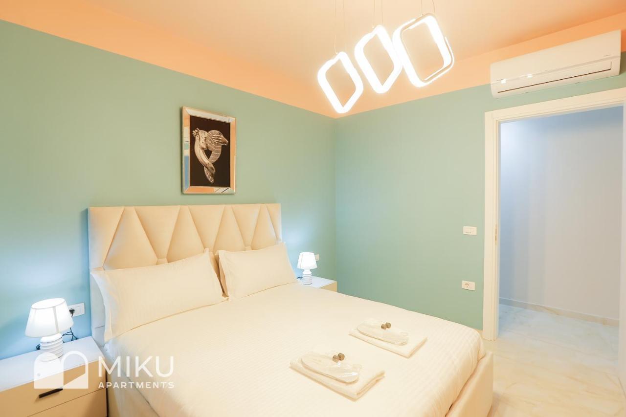 Miku Apartment - Glamorous 1Bedroom Apartment At Olympic Residence ติรานา ภายนอก รูปภาพ
