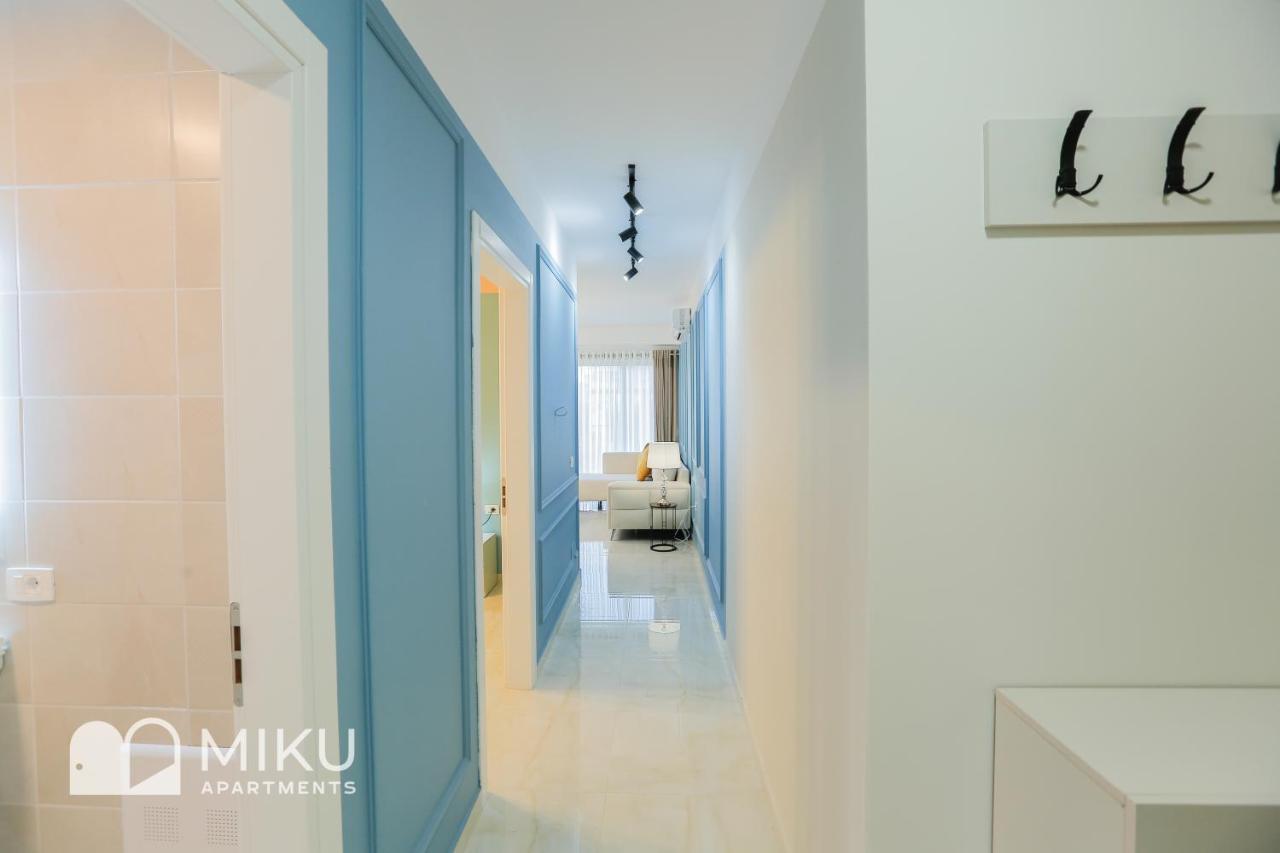 Miku Apartment - Glamorous 1Bedroom Apartment At Olympic Residence ติรานา ภายนอก รูปภาพ