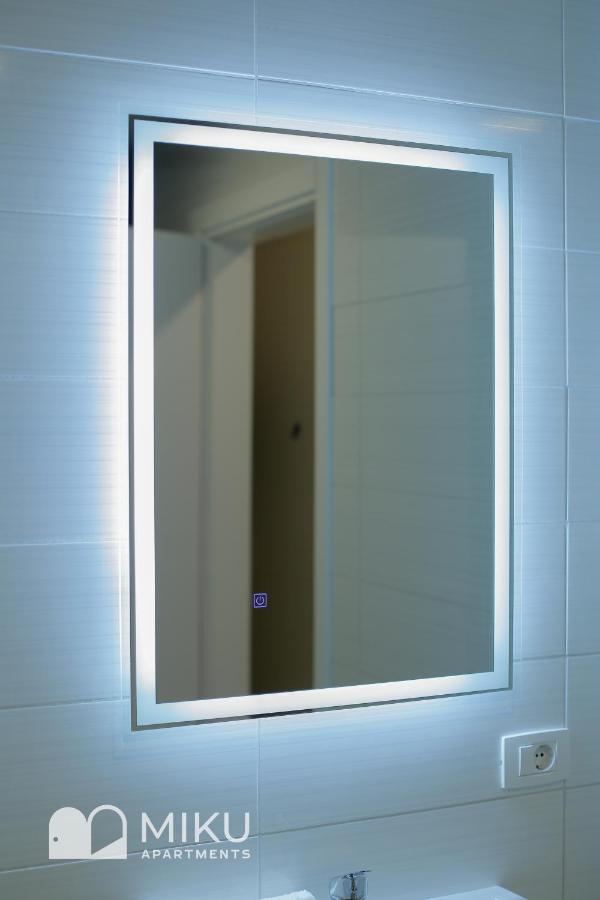 Miku Apartment - Glamorous 1Bedroom Apartment At Olympic Residence ติรานา ภายนอก รูปภาพ