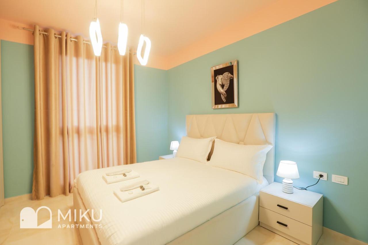 Miku Apartment - Glamorous 1Bedroom Apartment At Olympic Residence ติรานา ภายนอก รูปภาพ