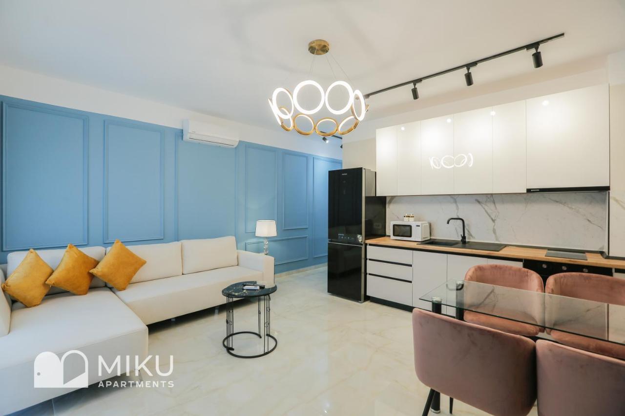 Miku Apartment - Glamorous 1Bedroom Apartment At Olympic Residence ติรานา ภายนอก รูปภาพ